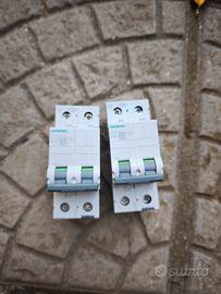 Interruttore Magnetotermico 1P+N 10A