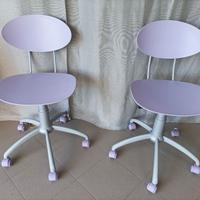 Sedie studio cameretta ragazza bambina