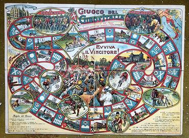 GIUOCO DEL GIRO D'ITALIA, Marco Stella, 1929/30