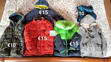 Giubbotti on sale benetton bambino