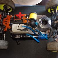 macchinina RC a scoppio GS racing 