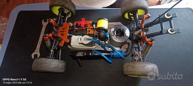 macchinina RC a scoppio GS racing 