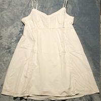 Abito estivo cotone bianco