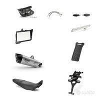 kit Rallye pack Tnr 700 Black