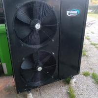 pompa di calore per piscina 