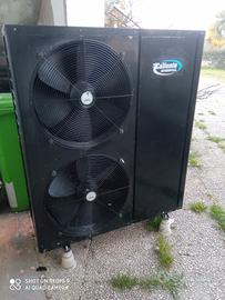pompa di calore per piscina 