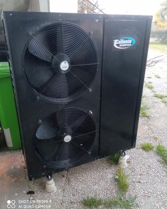 pompa di calore per piscina 