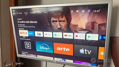 Smart tv 24 pollici Saba