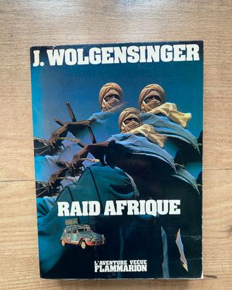 Raid Afrique Libro