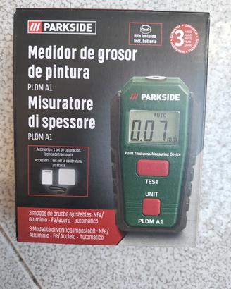 Misuratore Spessore Parkside nuovo Sigillato 
