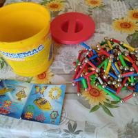 WISEMAG vintage giochi calamita