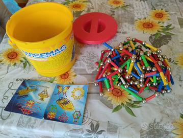 WISEMAG vintage giochi calamita