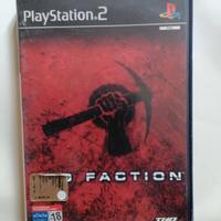 Playstation 2 gioco Red Faction