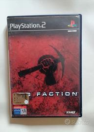 Playstation 2 gioco Red Faction