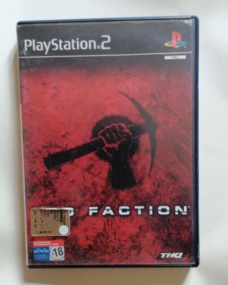 Playstation 2 gioco Red Faction