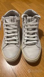Scarpe Sneakers Alte Cesare Paciotti 4US Pelle