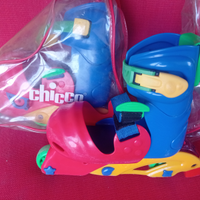 Pattini da bambino e protezioni