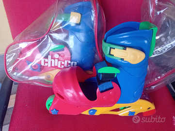 Pattini da bambino e protezioni