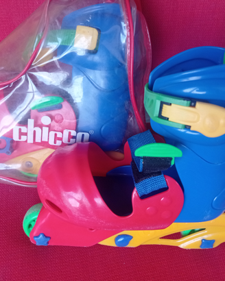 Pattini da bambino e protezioni