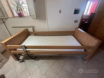 letto per persone allettate
