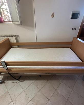 letto per persone allettate