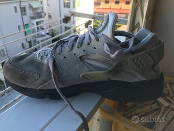 Nike air huarache clearance grigie