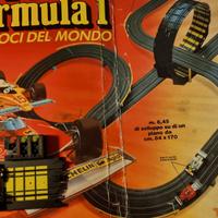 Pista Slot Car Tyco Formula 1 Grand Prix