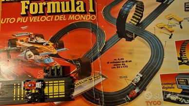 Pista Slot Car Tyco Formula 1 Grand Prix