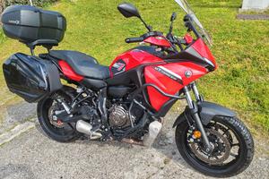 TRACER 7 GT, 7650KM, GARANZIA 2029