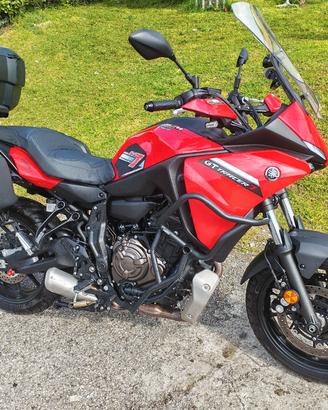 TRACER 7 GT, 7650KM, GARANZIA UFFICIALE 2029