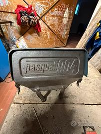Cofano motore motoltivatore pasquali 904