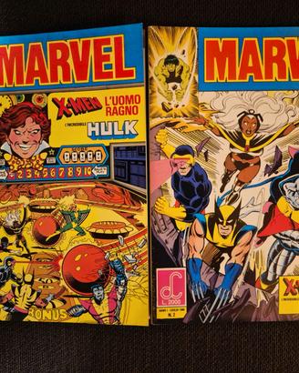 MARVEL LABOR COMICS (1986) – N. 1 e 2