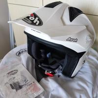 Casco da trial Airoh Trss tg.M in ottime condizion