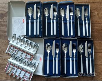 Set posate per 7 persone Barilla -VINTAGE+omaggio