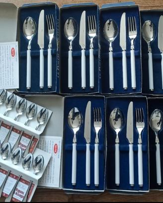 Set posate per 7 persone Barilla -VINTAGE+omaggio