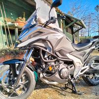 Honda 750 NC pari al nuovo