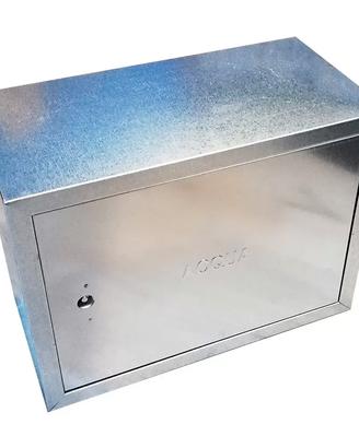Cassonetto contenitore zincato per contatore acqua