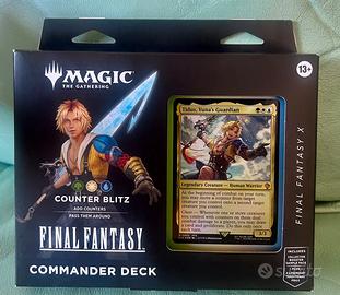 Mazzo commander tidus