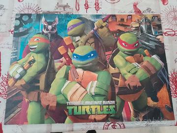 puzzle tartarughe ninja 