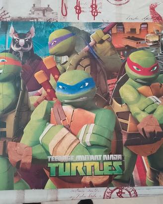 puzzle tartarughe ninja 