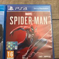 Spiderman 1 ps4/ps5