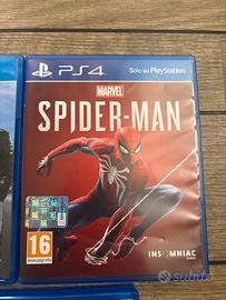 Spiderman 1 ps4/ps5