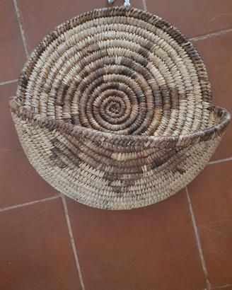 Cesto sardo da parete