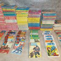 stock di oltre 200 fumetti guerra - collezione 