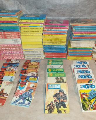 stock di oltre 200 fumetti guerra - collezione 