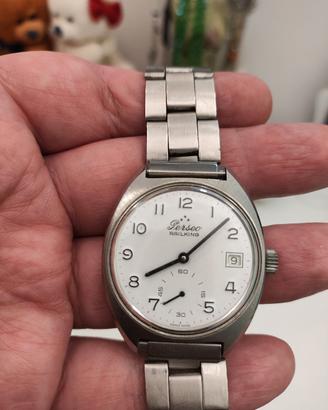 Orologio Vintage Watch Perseo FS RAILKING 