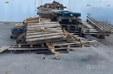 bancali pallet legno rotti