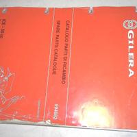CATALOGO PARTI DI RICAMBIO ICE GILERA 594883