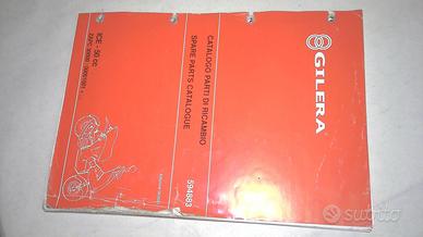 CATALOGO PARTI DI RICAMBIO ICE GILERA 594883