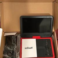 ieGeek 11.5" Lettore Dvd Portatile Perfetto